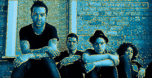 the members of Fall Out Boy