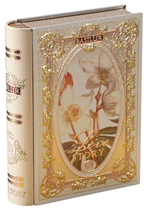 a fancy white book
